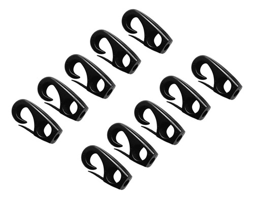 100 Pcs Cordón Elástico Gancho Colgar Cadena Para Red De