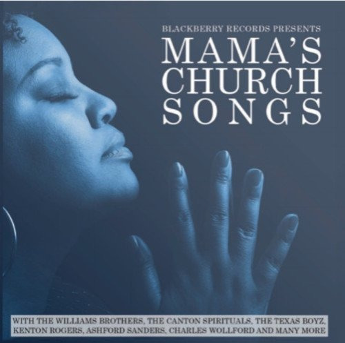 Cd: Mama S Church Songs Vol 1 (various Artists)