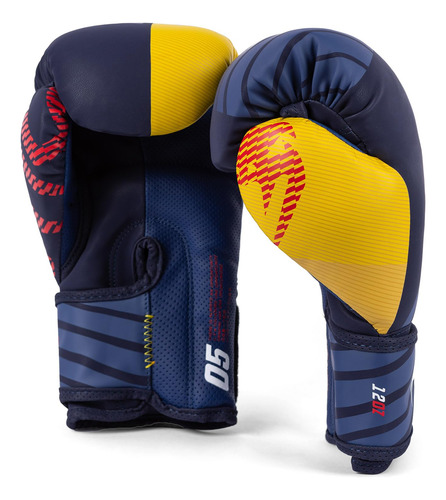 Venum Sport 05 Guantes De Boxeo - Azul/amarillo