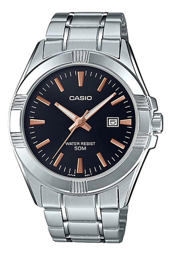 Reloj Casio Mtp1308d-1a2v Para Hombre Analógico Esfera