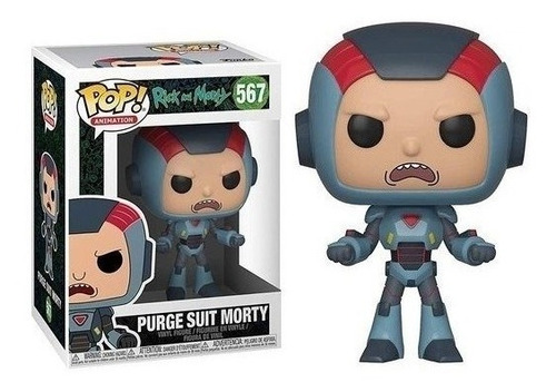 Funko Rick & Morty Purge Suit Morty #567