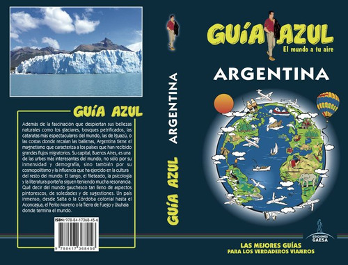 Argentina Guia Azul 18 - Traversaro,natalia/garcia Marin,jes