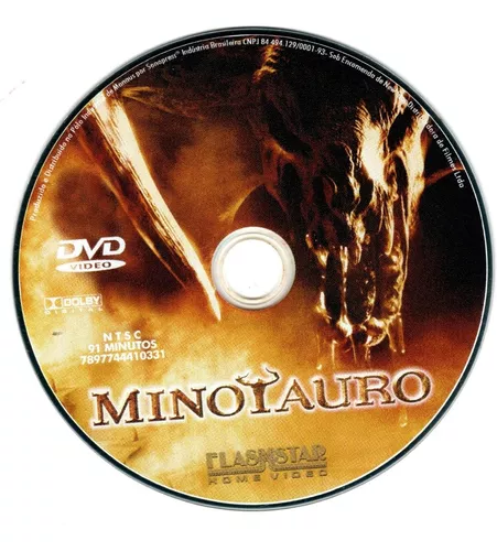 Dvd Original - Minotauro - Filme - Dublado