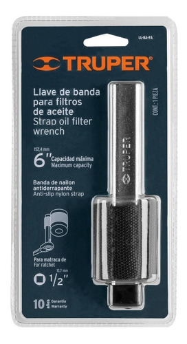 Llave De Banda Nailon 150 Mm 14526 Truper