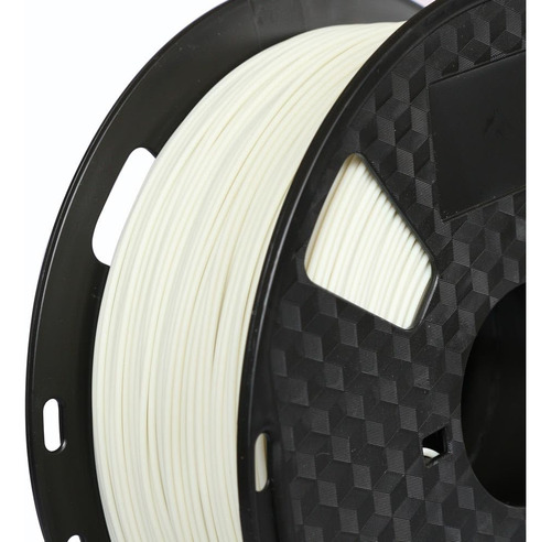 Filamento Pla Max 1.75 Mm Blanco Hueso 1kg Impresión 3d Fuer