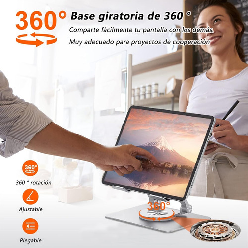 Aplica, Soporte Para Tableta,soporte Para Tablet Multiángulo