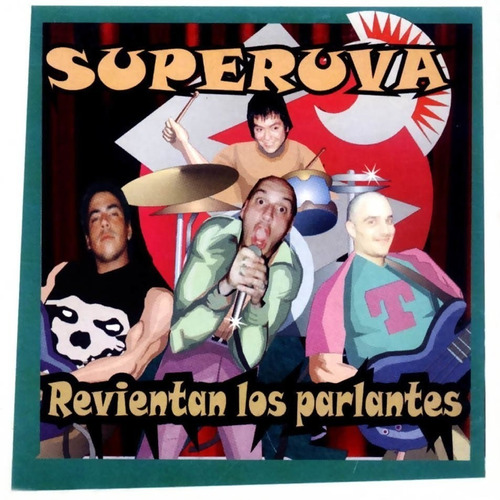 Cd Superuva - Revientan Los Parlantes (2002)