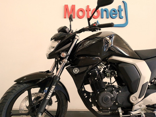Imagen 21 de 23 de Yamaha Fz Fi 150 Fz150 Street Naked Rojo Motonet