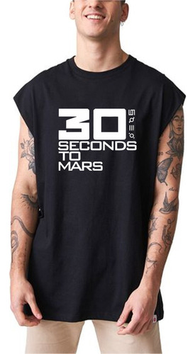 Musculosa Thirty Seconds To Mars Oversize 30 Seconds To Mars