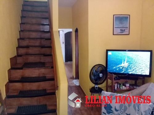 Imagem 3 de 15 de Sobrado / Mongaguá - 632