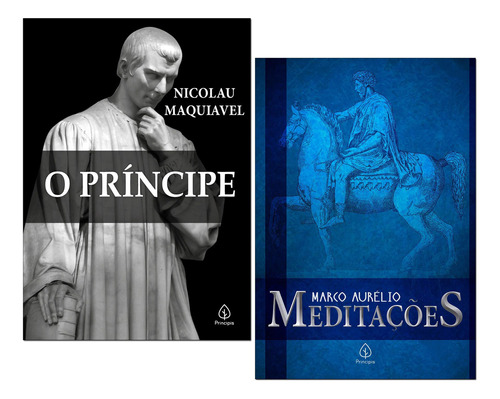 Livro Meditações - Marco Aurélio + O Príncipe - Maquiavel