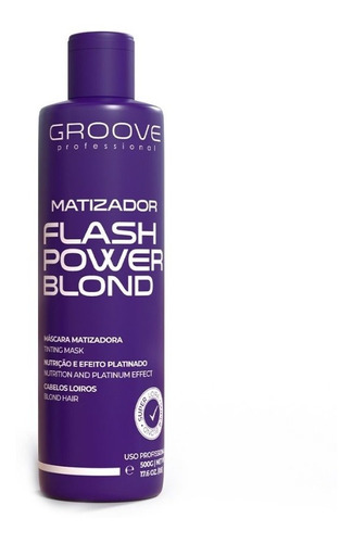 Máscara Matizadora Groove Professional 500 Gr