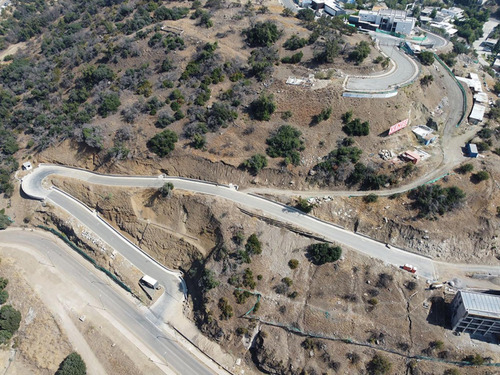 Terreno Con Anteproyecto Para Desarrollo En Lo Barnechea