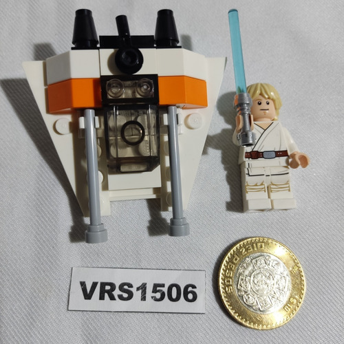 Lego Original Luke Skywalker Y Snowspeeder Vrs 1506 (Usado)