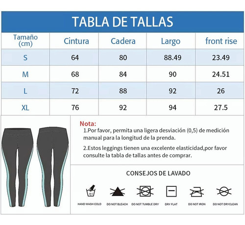 Pantalón De Natación De Talle Alto Con Legging Deportivo Par