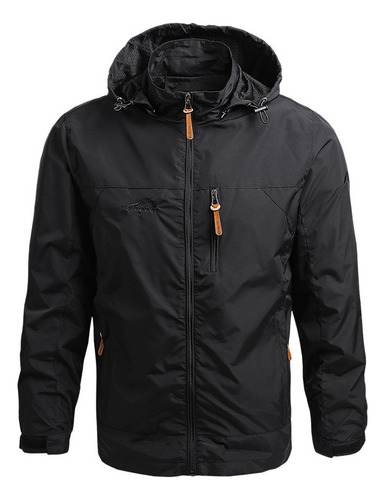 Chaqueta Cortavientos Impermeable Y Transpirable For Hombre