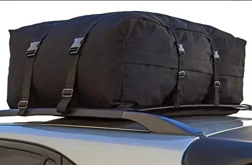 Porta Equipaje Valija Valijon Auto Tela Impermeable Bolso | Cuotas sin  interés
