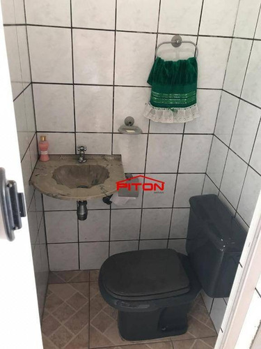 Sobrado Com 3 Dormitórios À Venda, 150 M² Por R$ 370.000,00 - Cangaíba - São Paulo/sp - So2661