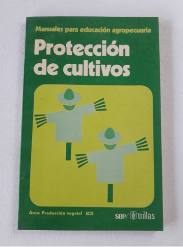 Libro Protección De Cultivos