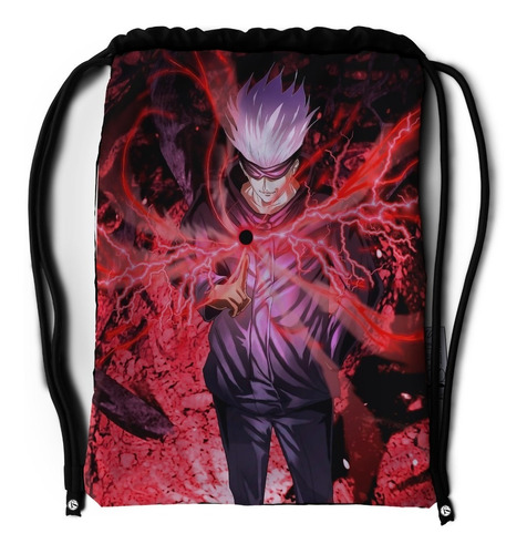 Tula Deportiva Impermeable Satoru Gojo Jujutsu Kaisen