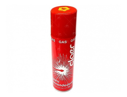 Imagen 1 de 4 de Cargador Claer Gas Butano Para Encendedores 400 Cm3 Envio