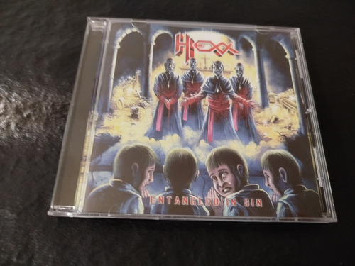 Hexx - Entangled In Sin (cd Alemania) Estándar (Usado)