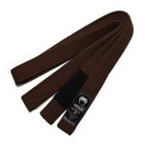 Faixa Jiu Jitsu Venum Bjj Belt Marrom