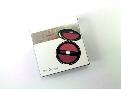 Imagem 5 de 6 de Maquiagem Com 2 Tons De Blush Jasmyne V308-c Novo