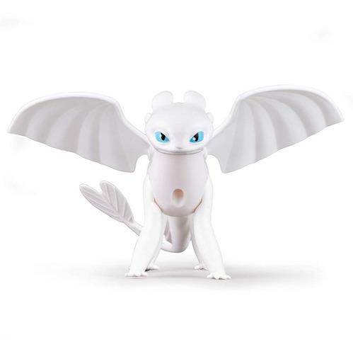 Dragão Fúria Da Luz Lightfury Como Treinar O Seu Dragão 3