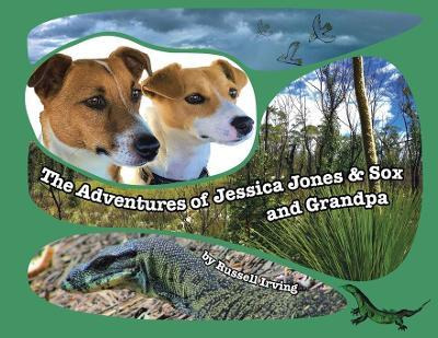Libro The Adventures Of Jessica Jones & Sox And Grandpa -...