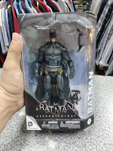 Dc Collectibles, Batman, Arkham Knight, 7 Pulgadas!! (Usado)