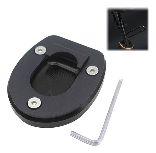 Zx Soporte Lateral De Aluminio Cnc Para Accesorios Vespa Gts