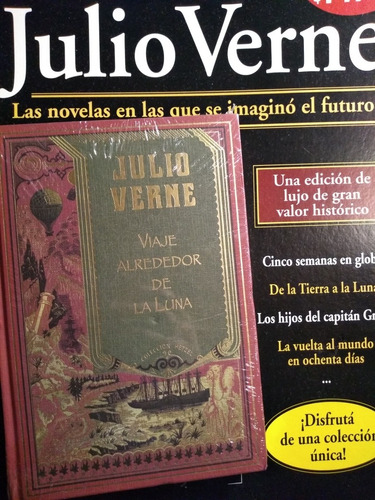 Colección Julio Verne N°1 Viaje Alrededor De La Luna Hetzel