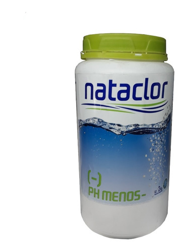 Corrector Regulador De Ph Menos X 2 Kg. Nataclor Envio