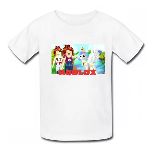 Camisa Personalizada Julia Minegirl Roblox, Elo7