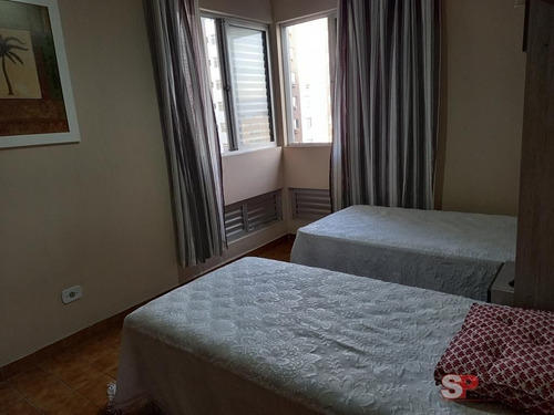 Imagem 21 de 29 de Excelente Apartamento Na Ocian, 2 Dormitórios, Mobiliado!!! - Ap0708