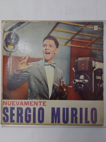 Vinilo Lp De, Sergio Murilo (nuevamente Sergio Murilo) 1961