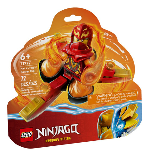 Lego Ninjago 71777 Kai Dragon Power: Tornado Spinjitzu