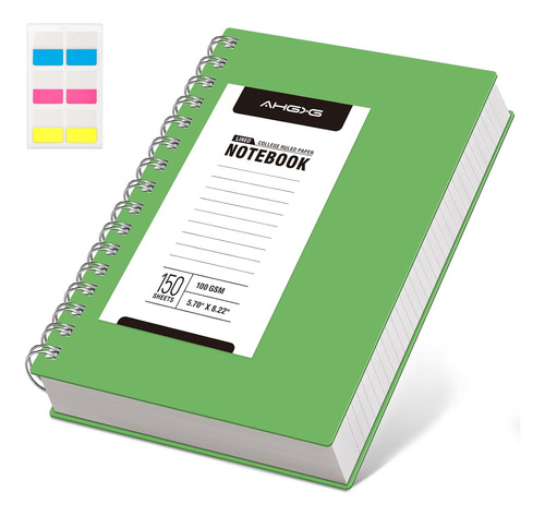 Cuaderno Espiral - Cuaderno Universitario Cuadriculado,...