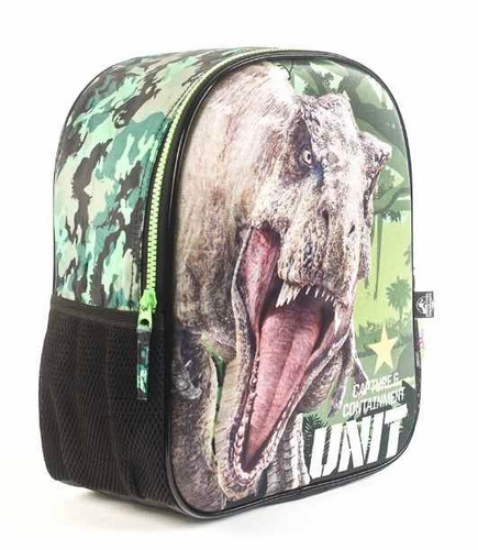 Imagen 2 de 5 de Mochila Jurassic World 16 Wabro 3despalda Duendesyprincesas