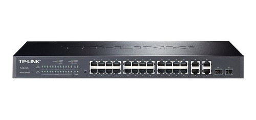 Switch Tp-link Tl-sl2428 Adm 24 Puertos 4 Giga 2 Sfp