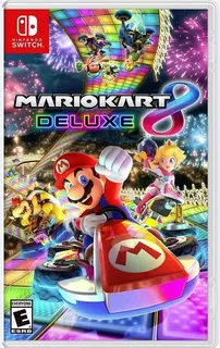 Mario Kart 8 Deluxe - Switch - Midia Fisica