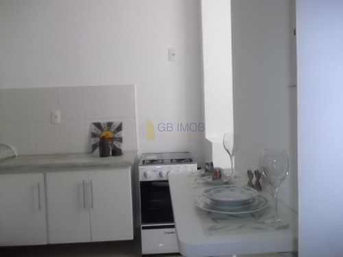 Imagem 12 de 15 de Apartamento Mobiliado À Venda No Chácara Das Flores - Cód. Gb 3533 - Gb3533
