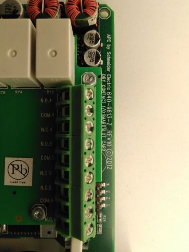 Schneider Electric Ap9613 Ups Management Apc Dry Contact Oab