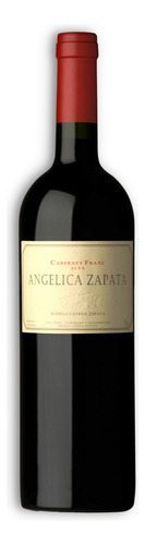 Vino Angélica Zapata Cabernet Franc Alta 750ml