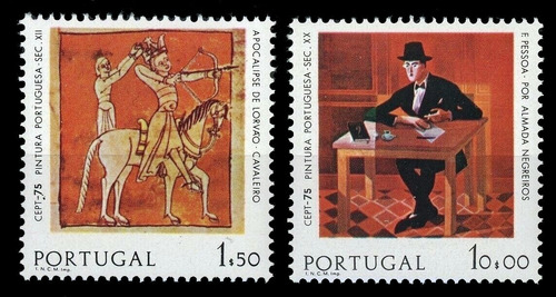 Tema Europa - Portugal 1975 - Serie Mint