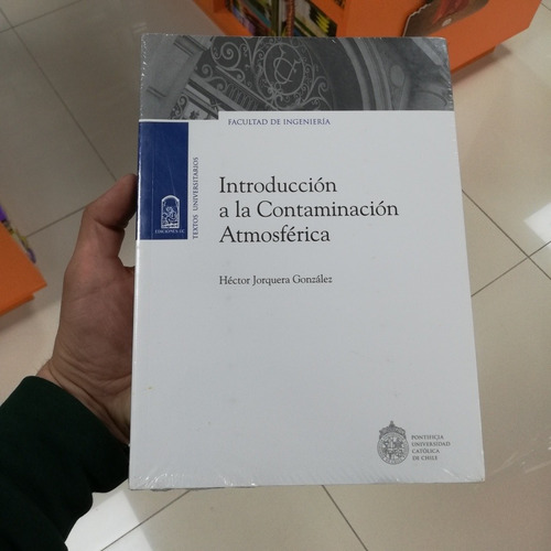 Libro Introducción A La Contaminación Atmosférica 