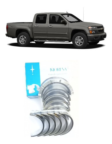 Metal Bancada 0,50 Chevrolet Colorado 3.5/3.7 Envio Gratis