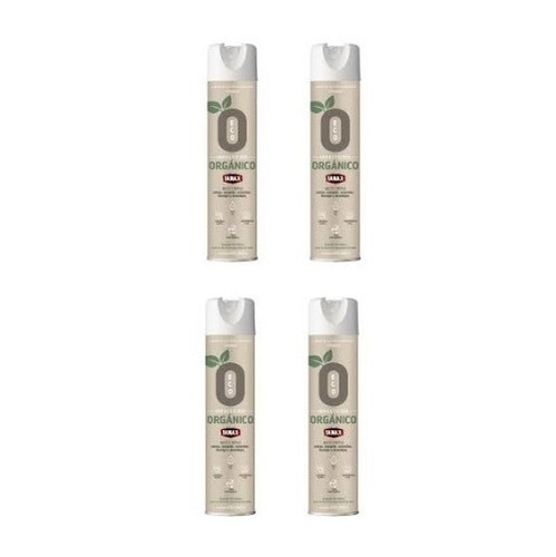 4x Tanax Todo Insecto Organico Aerosol 360ml Envio Chile