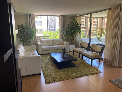 Gran Departamento Noruega Las Condes Amoblado